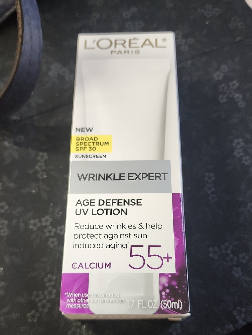 LOREAL Wrinkle Expert Age Defense UV Lotion SPF 30